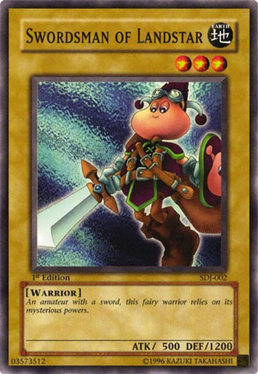 Swordsman of Landstar | SDJ-002